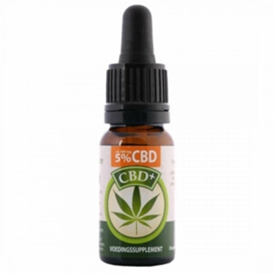 JACOB HOOY CBD OLIE 5 10 ML